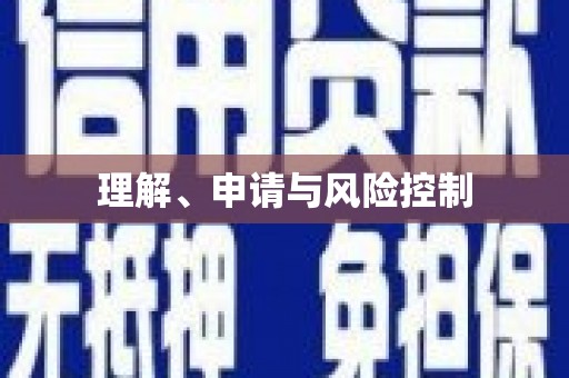 吴中理解、申请与风险控制