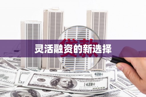 吴中灵活融资的新选择