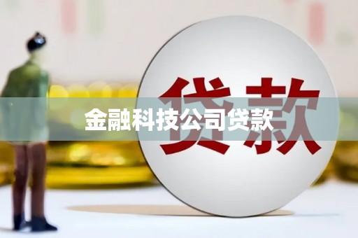 吴中金融科技公司贷款