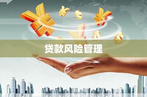 吴中贷款风险管理